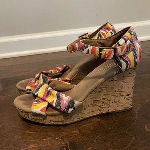 Toms Sierra Aztec Wedges